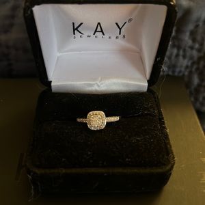 Kay jewelers diamond ring